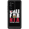 California Black Block Galaxy Note20 Ultra 5G Waterproof Case